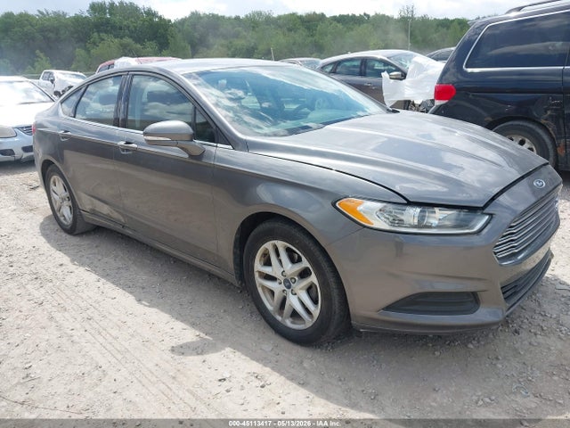 Salvage Ford Fusion Image