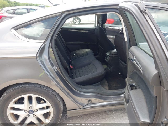 Ford Fusion Se
