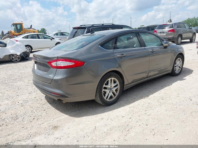 Ford Fusion Se