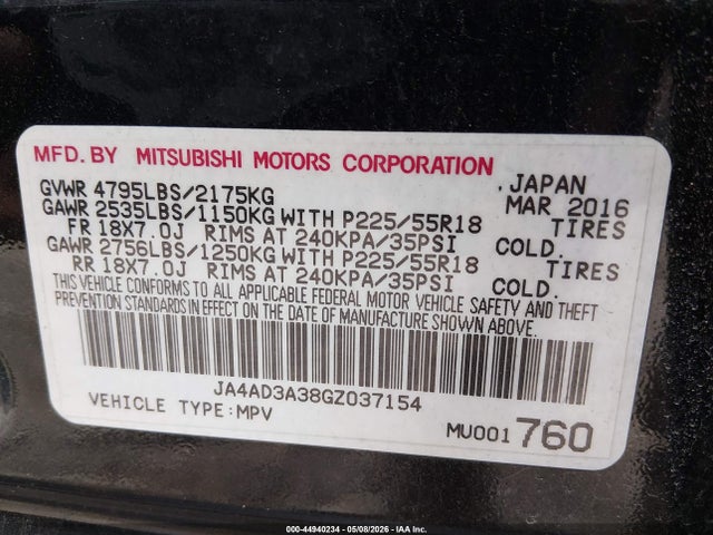 Mitsubishi Outlander Se