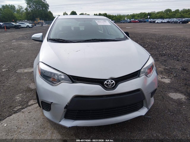 Toyota Corolla Le