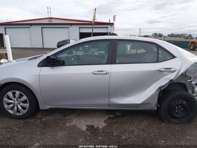 Toyota Corolla Le