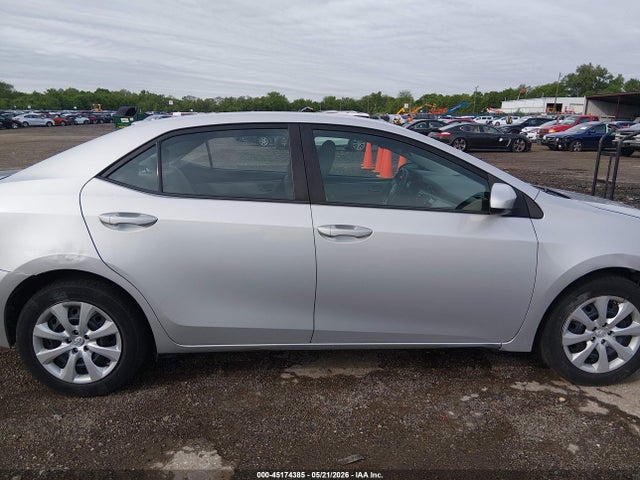 Toyota Corolla Le