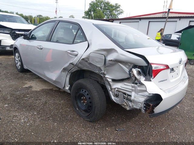 Toyota Corolla Le