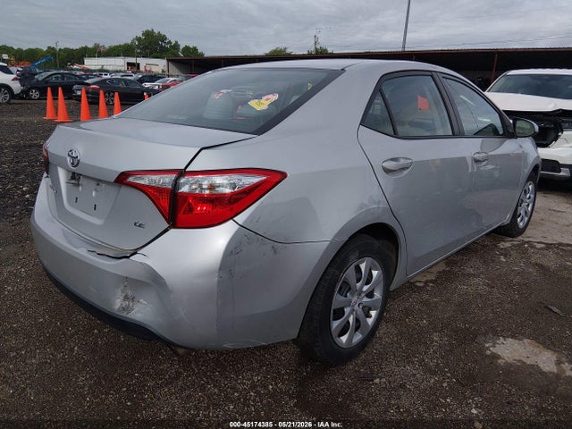 Toyota Corolla Le