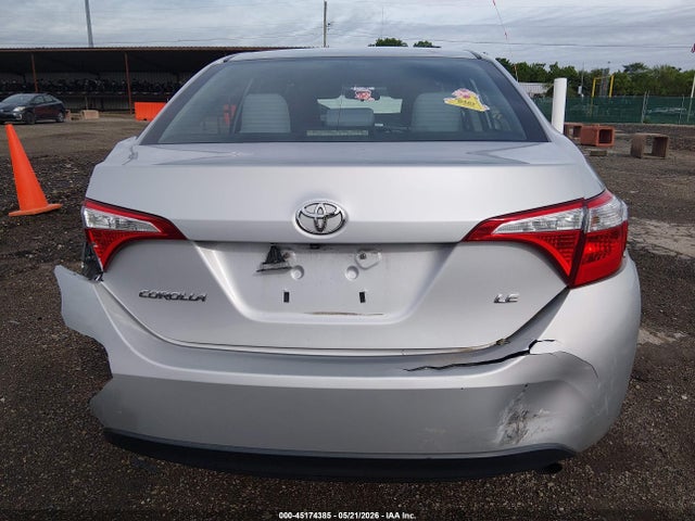 Toyota Corolla Le