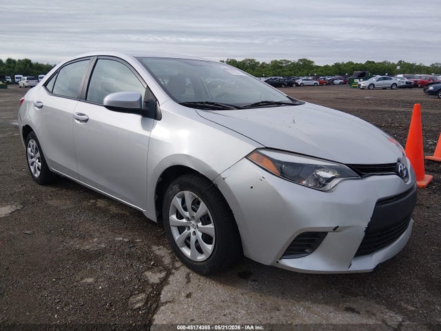 Salvage Toyota Corolla Image