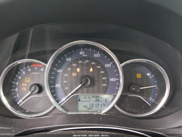 Toyota Corolla Le