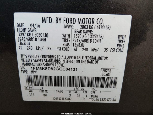 Ford Explorer Xlt