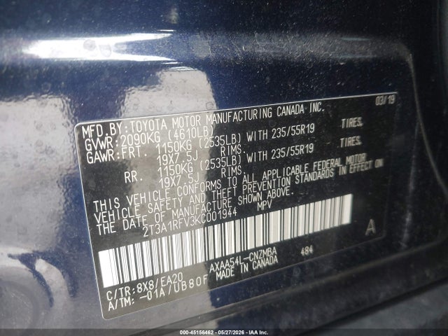 Toyota RAV4 Xle Premium