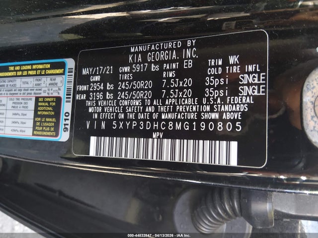 Kia Telluride Ex