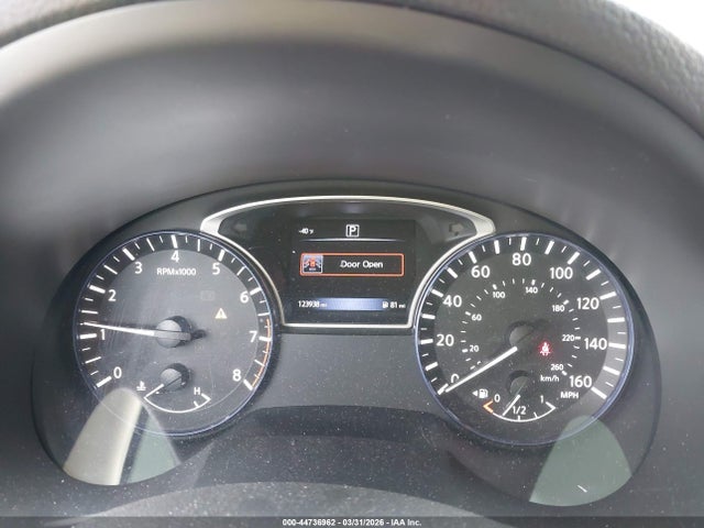 Nissan Altima 2.5 Sr