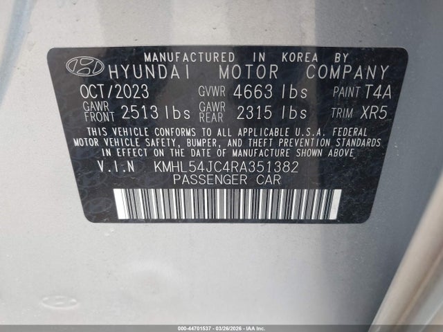 Hyundai SONATA N Line