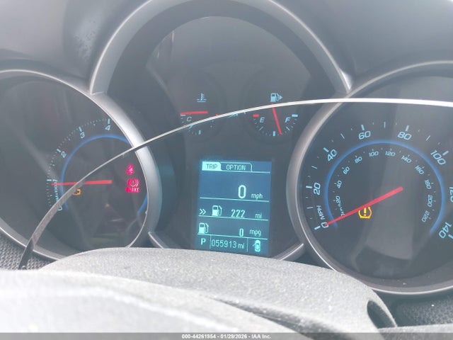 Chevrolet Cruze 1lt Auto