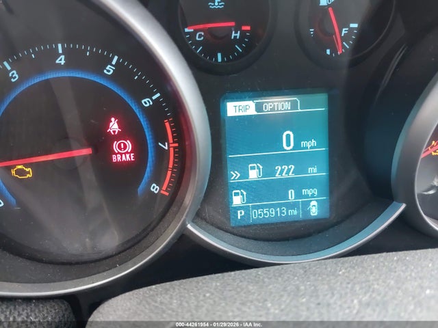 Chevrolet Cruze 1lt Auto