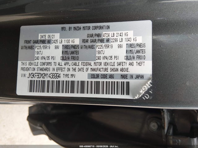 Mazda Cx Grand Touring