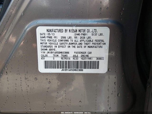 INFINITI M37x