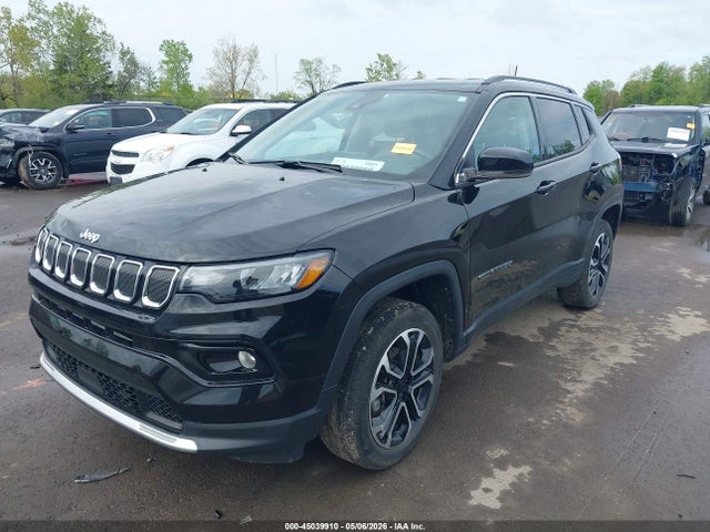 Jeep Compass Limited 4x4