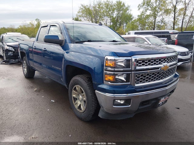 Salvage Chevrolet Silverado 1500 Image