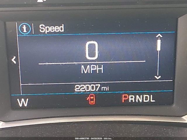 Chevrolet Equinox Fwd Lt