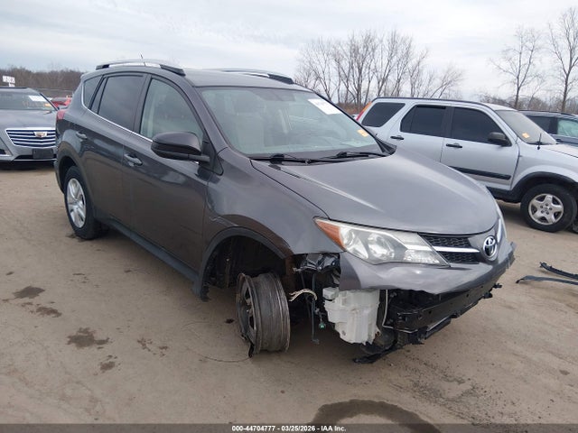 Salvage Toyota RAV4 Image
