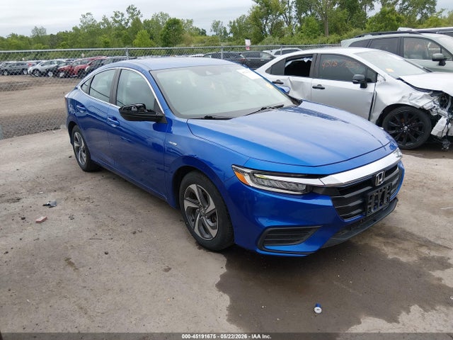 Salvage Honda Insight Image