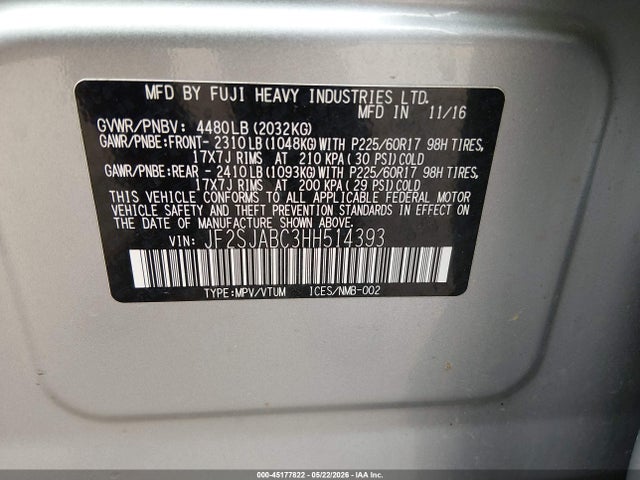 Subaru Forester 2.5i