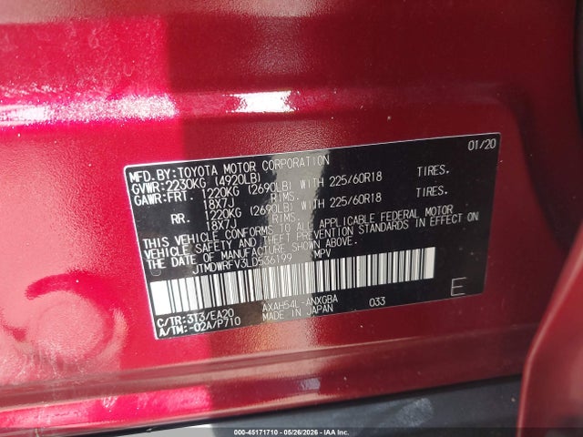 Toyota RAV4 Limited