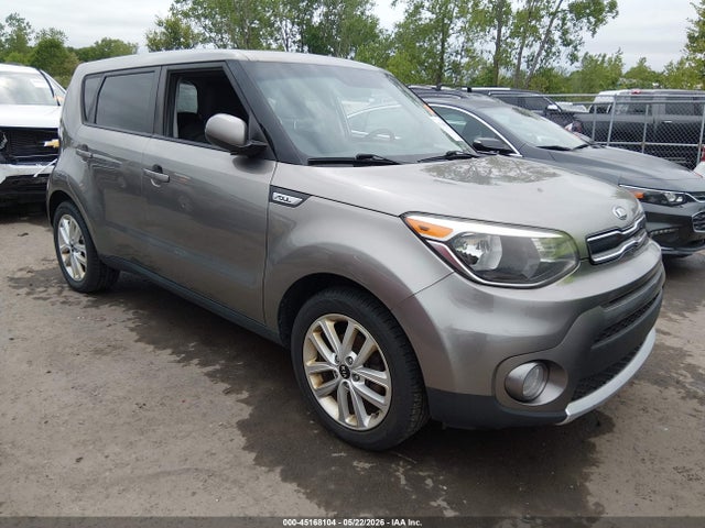 Salvage Kia Soul Image