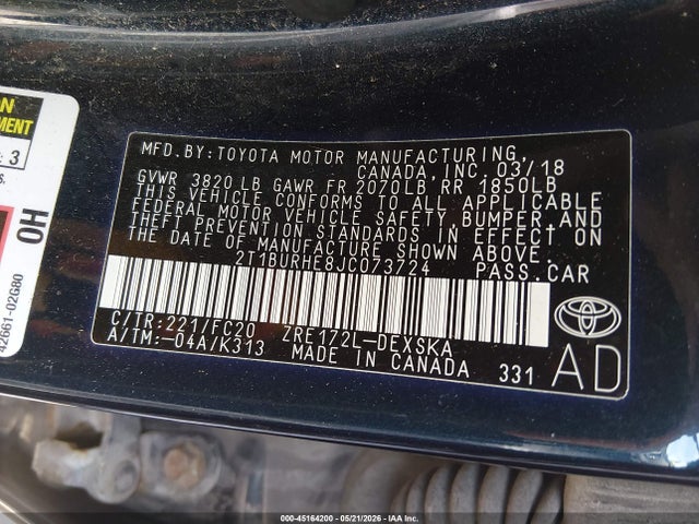 Toyota Corolla Se