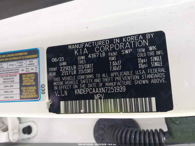 Kia Seltos Lx