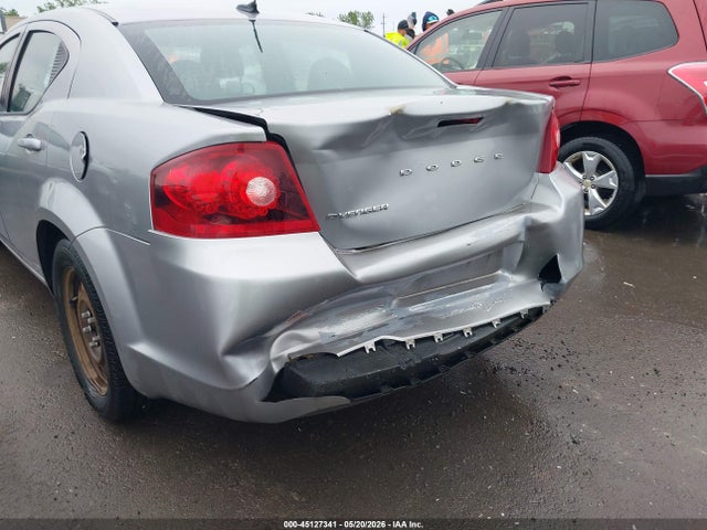 Dodge Avenger Se
