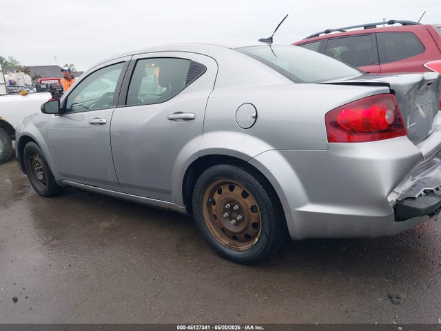 Dodge Avenger Se