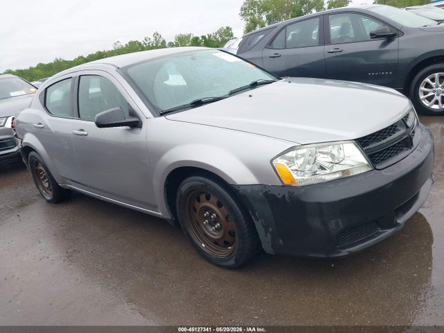 Salvage Dodge Avenger Image