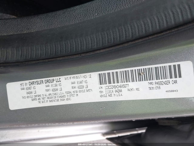 Dodge Avenger Se
