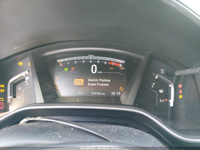 Honda CR-V Ex-l