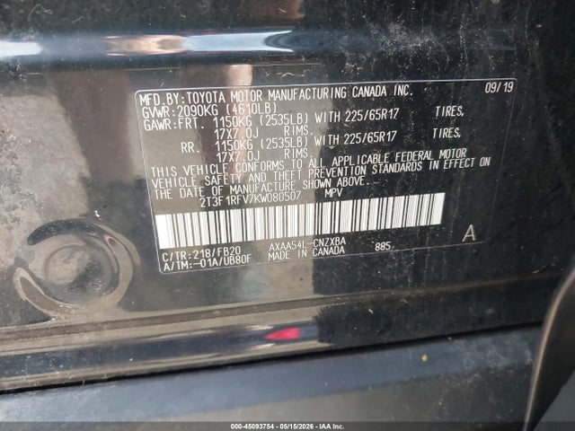 Toyota RAV4 Le