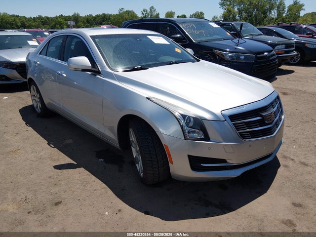 Salvage Cadillac ATS Image