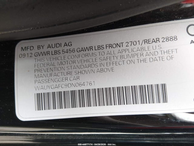 Audi A7 3.0t Premium