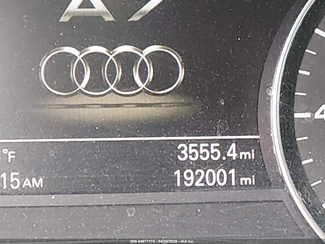 Audi A7 3.0t Premium