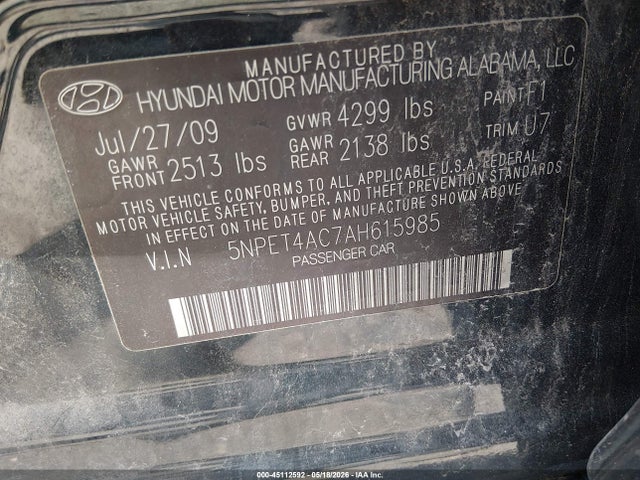 Hyundai SONATA Gls