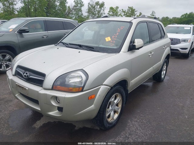 Hyundai TUCSON Limited V6