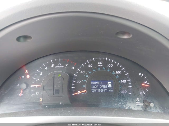 Toyota Camry Xle V6