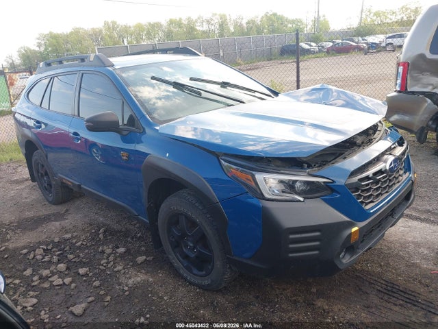 Salvage Subaru Outback Image