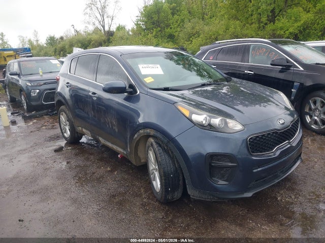 Salvage Kia Sportage Image