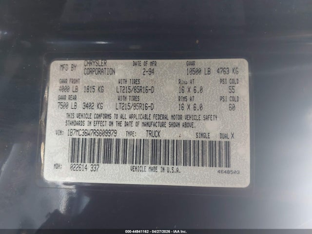 Dodge Ram 3500