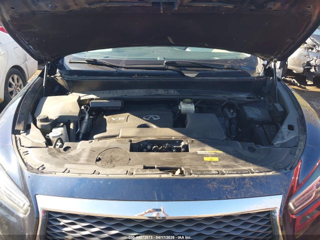 INFINITI Qx Luxe Awd