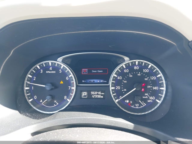 INFINITI Qx Luxe Awd