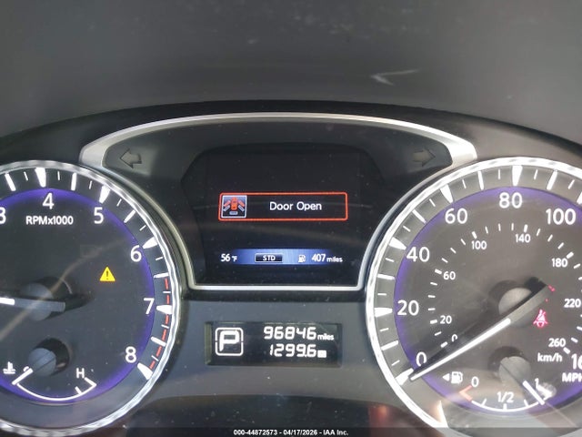 INFINITI Qx Luxe Awd