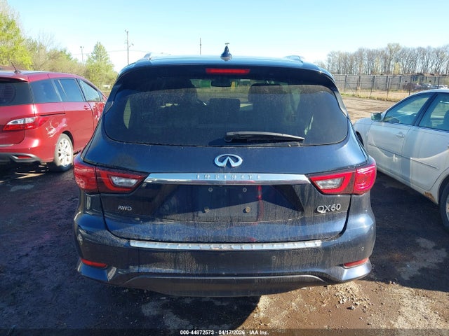 INFINITI Qx Luxe Awd